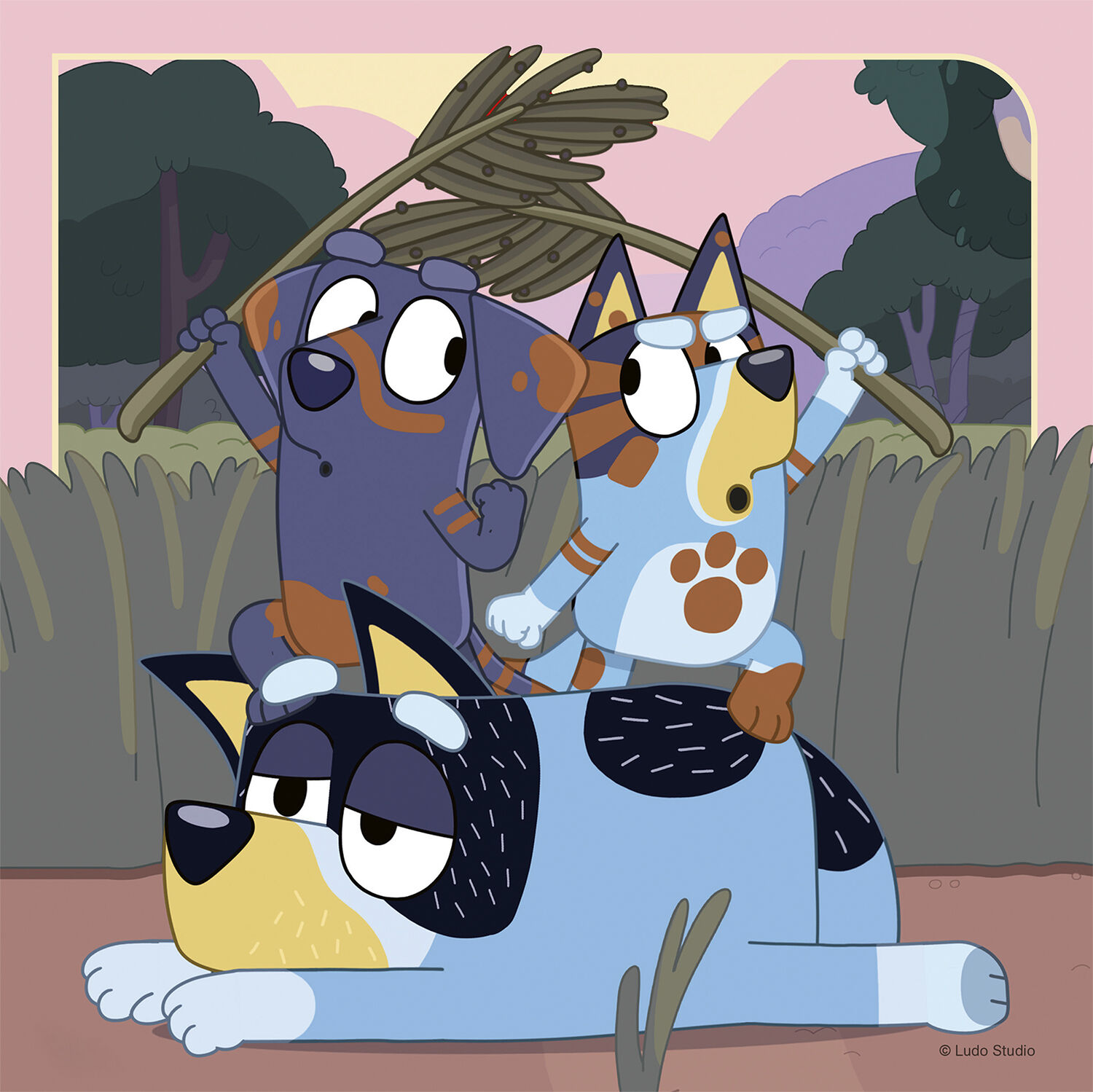 Ravnsburger 3*49 brikker ass