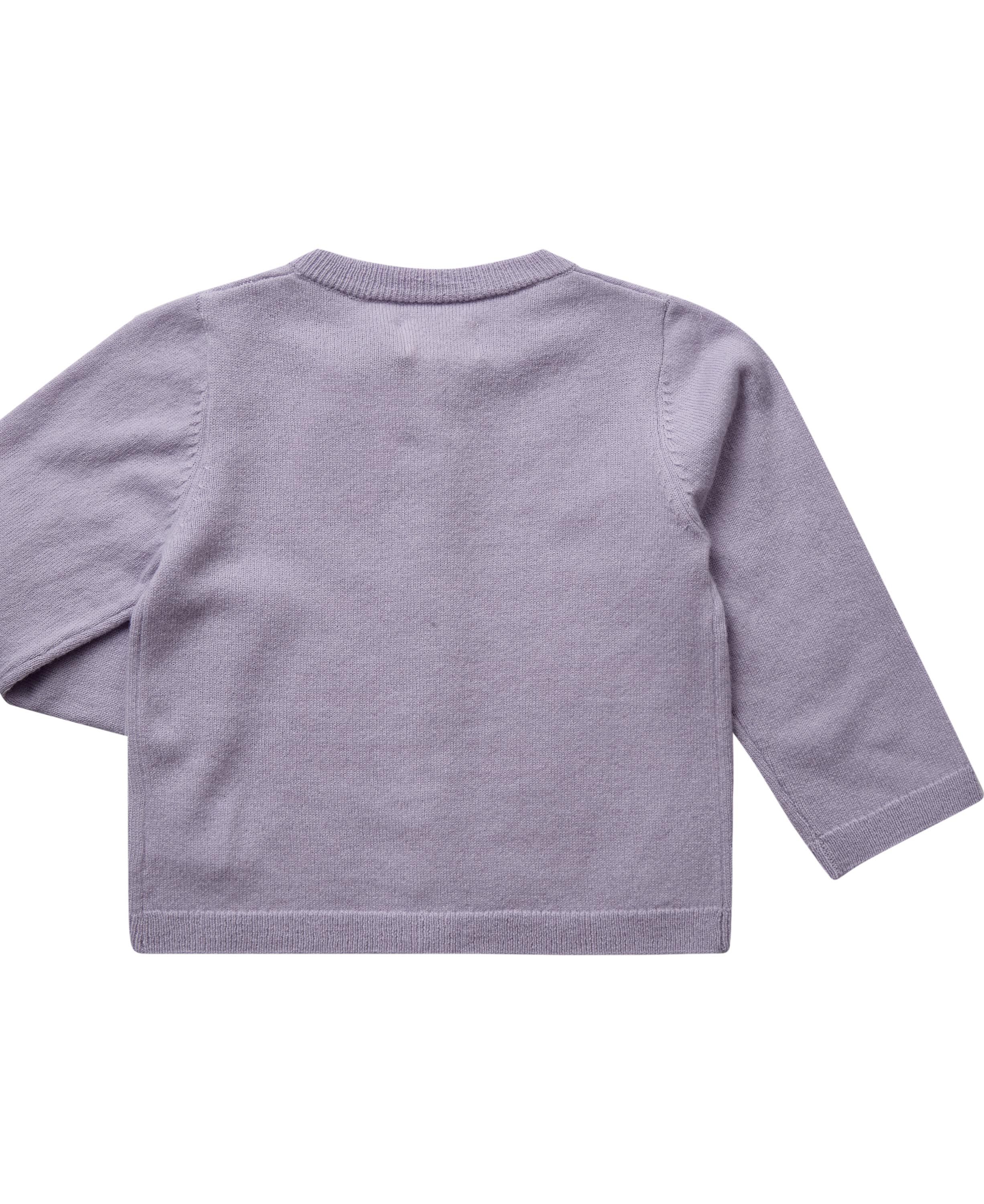 Strikka RWS wool & cashmere baby cardigan