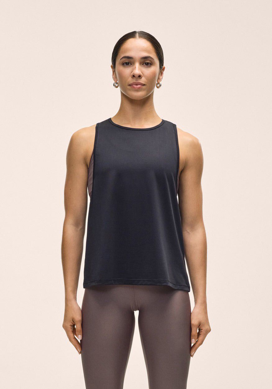 Laser Mesh Flow Tanktop