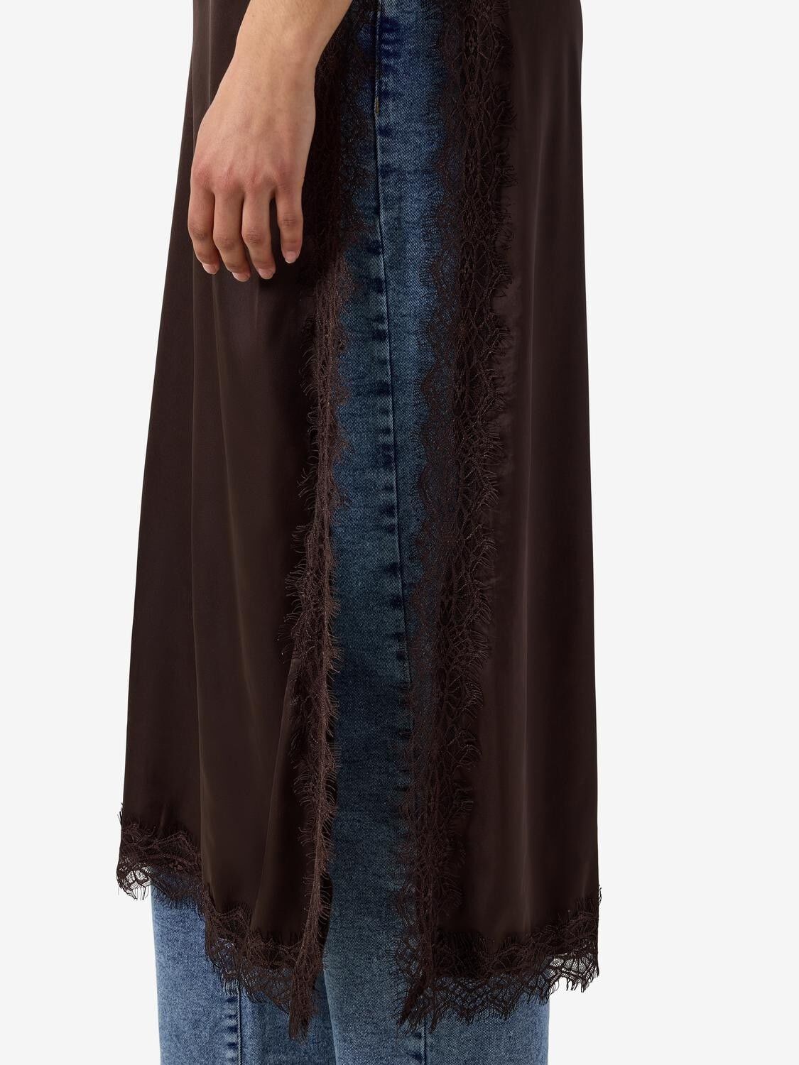 Nmlouise Sl Strap Lace Dress Wvn