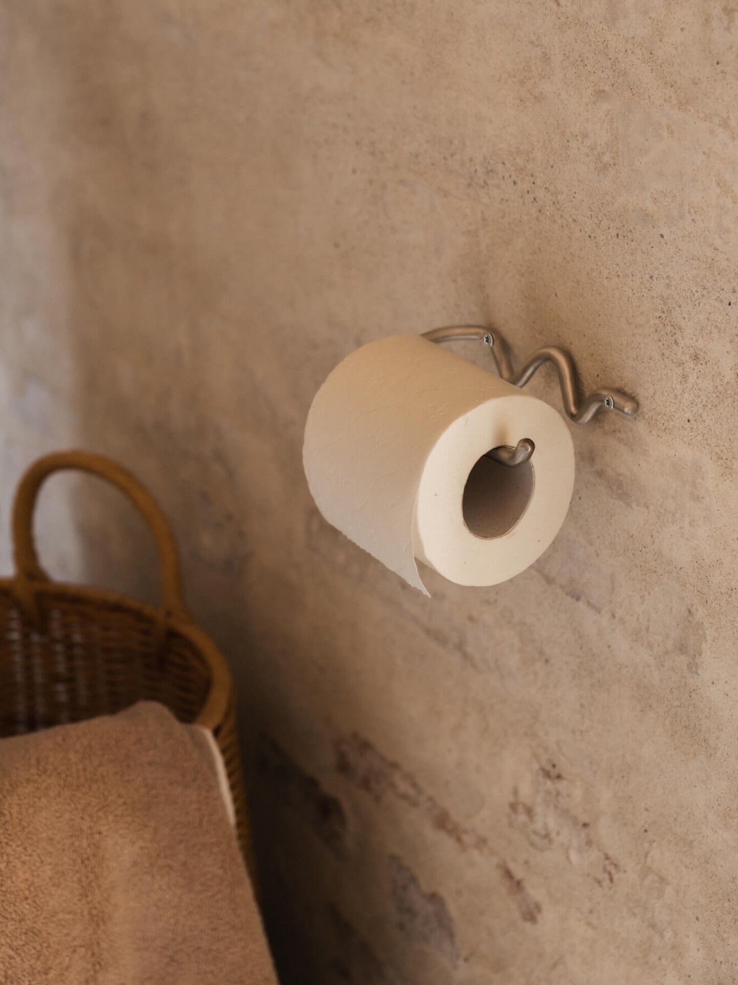 Curvature Toilet Paper Holder - Sta