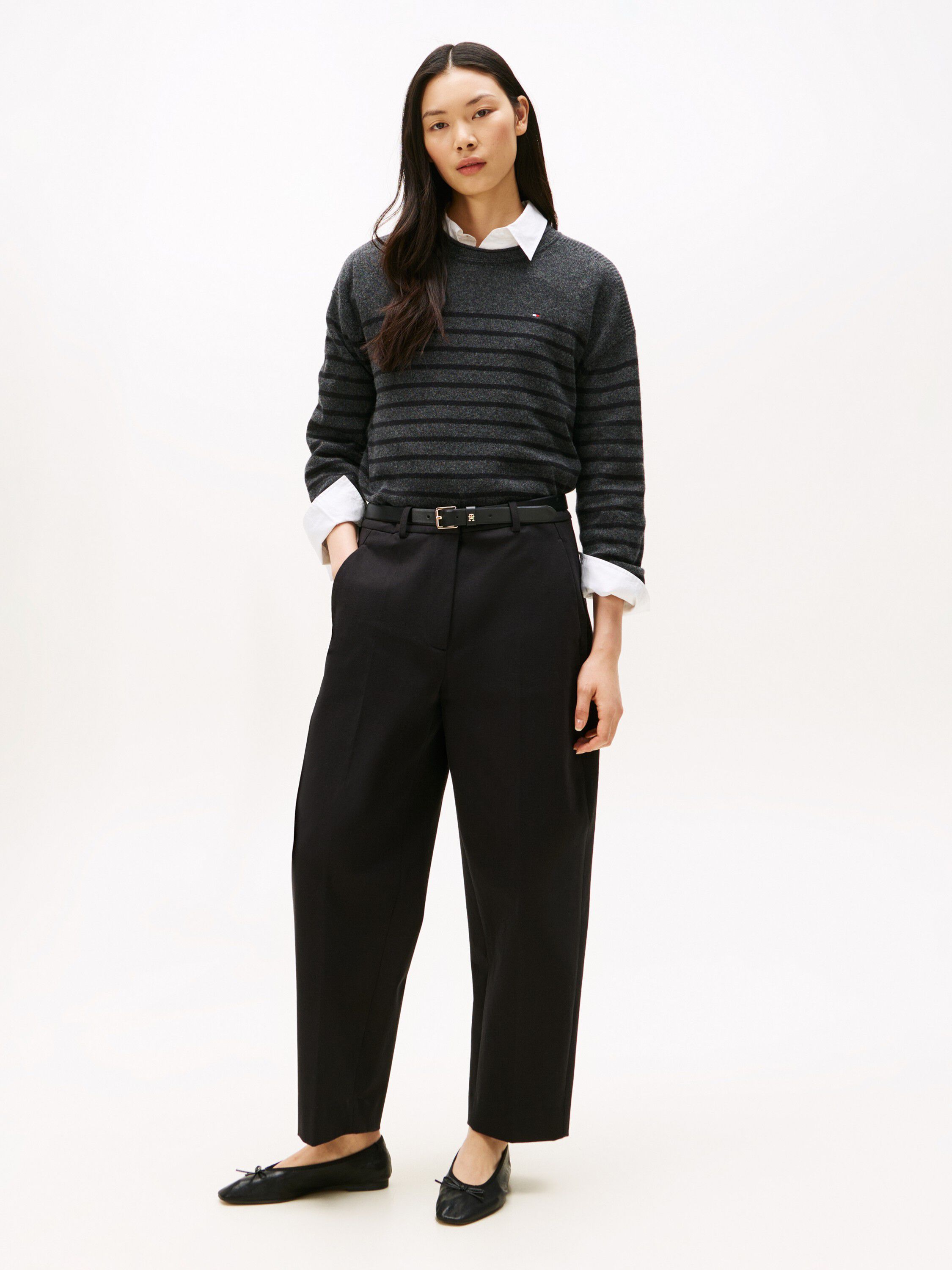 SOFT WOOL RLXD C-NK LS SWT