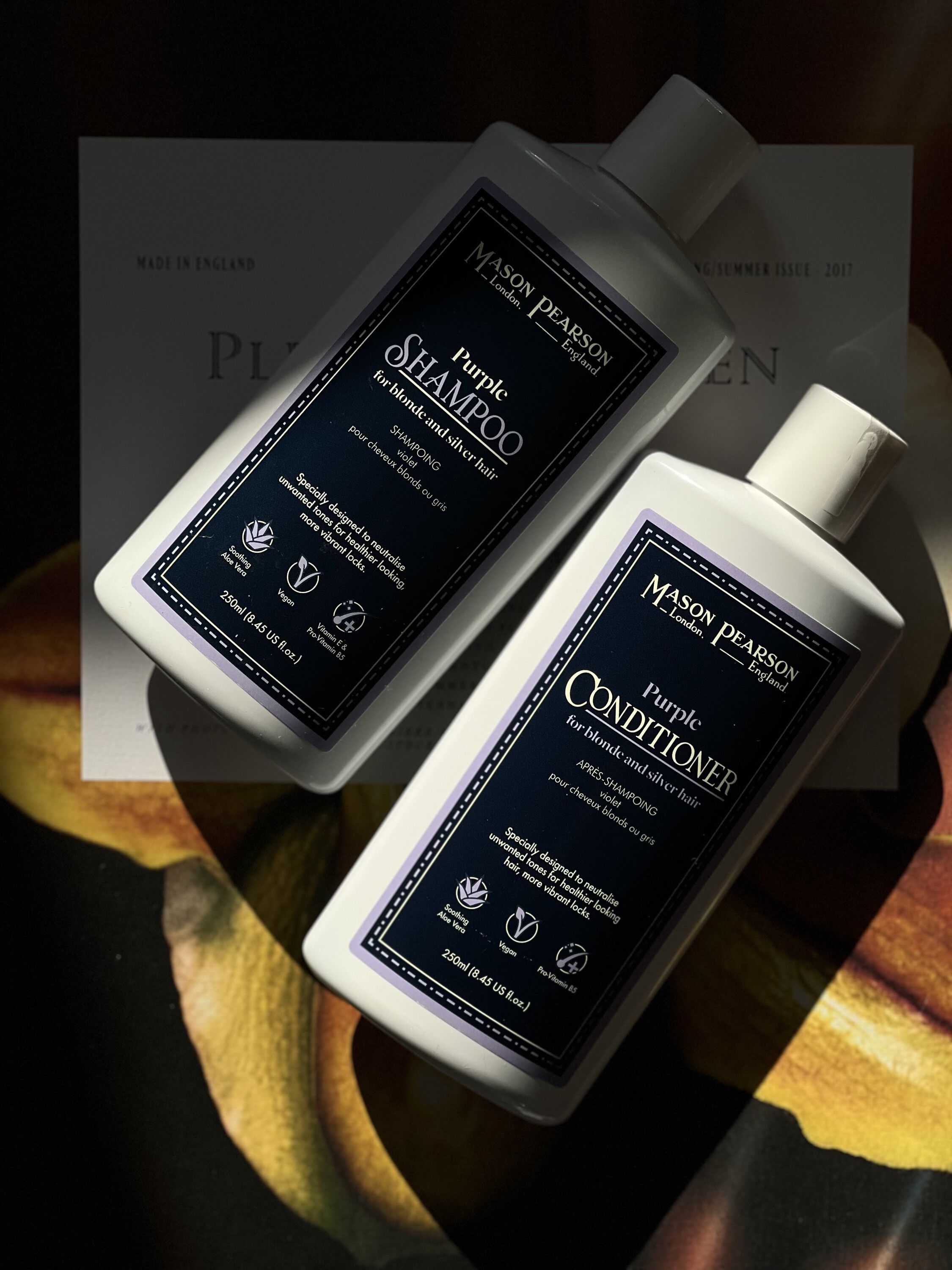 Purple Shampoo 250 ml.