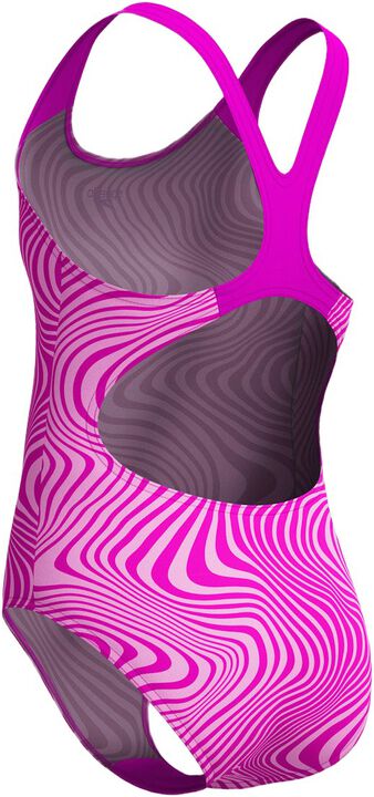 Digital Allover Splash Badedragt