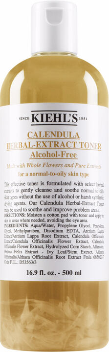 Calendula Herbal-Extract Toner Alcohol-Free
