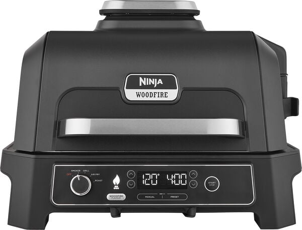 Ninja Woodfire OG850EU Smart Cook System XL Electric BBQ Gri