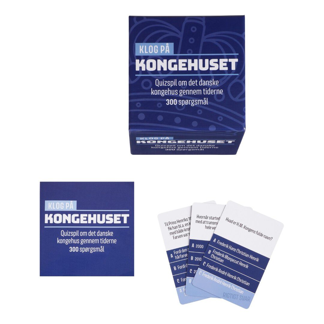 Klog p&aring; Kongehuset