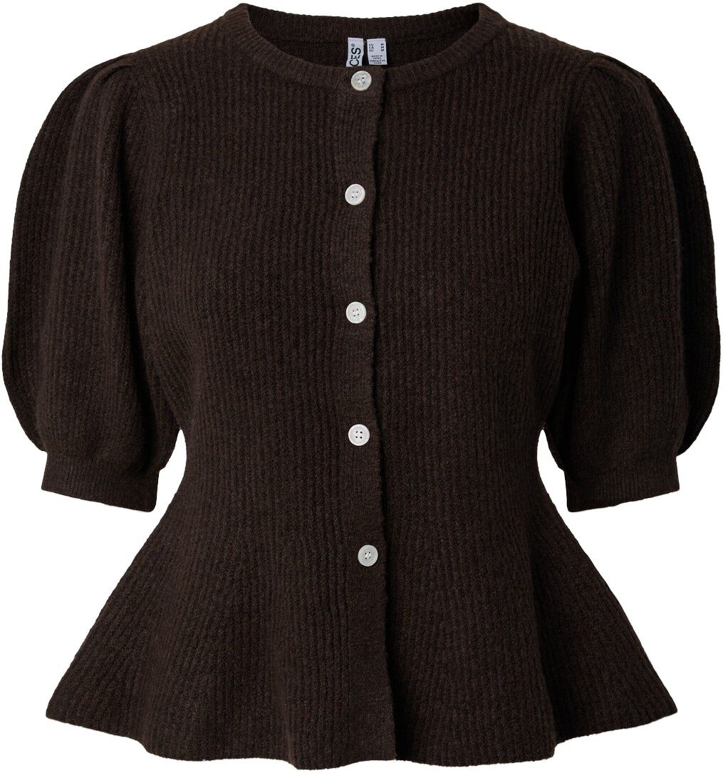 PCSILLY SS PUFF KNIT CARDIGAN NOOS