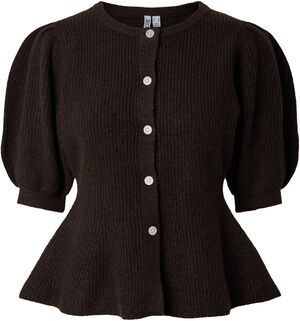 PCSILLY SS PUFF KNIT CARDIGAN NOOS