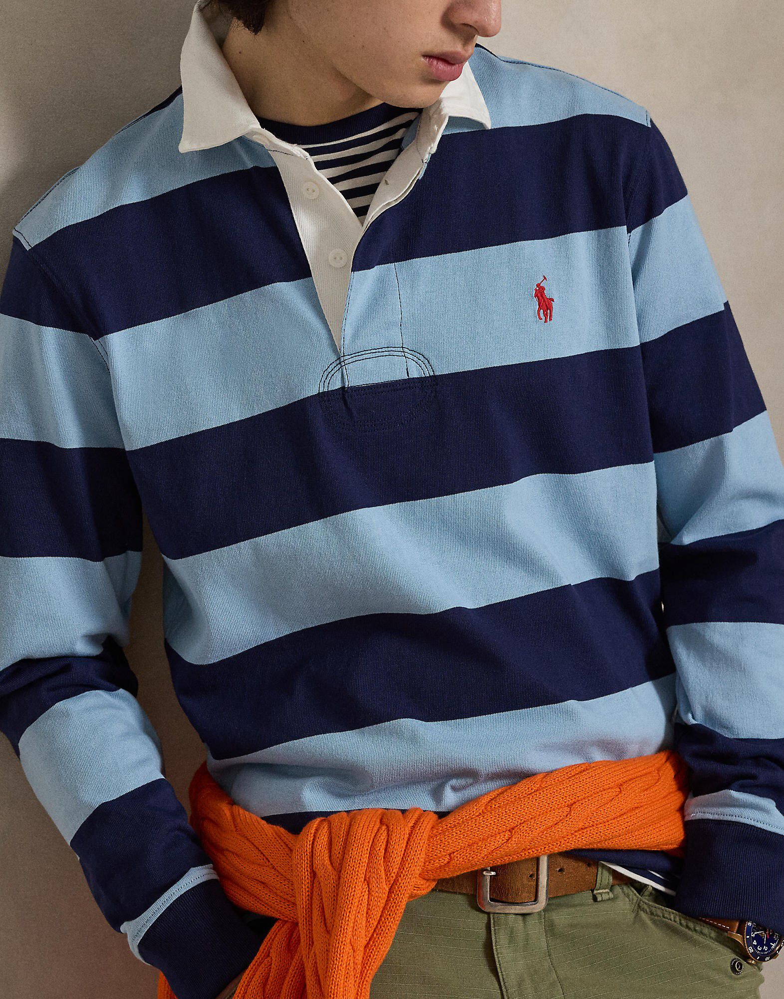 The Iconic Rugby Shirt