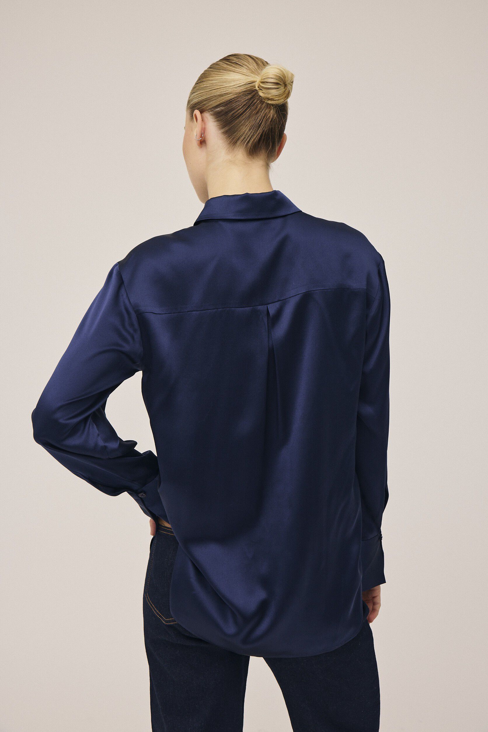 Gia 1 Skjorte - 100% Silke