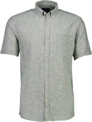 Cotton/linen shirt S/S