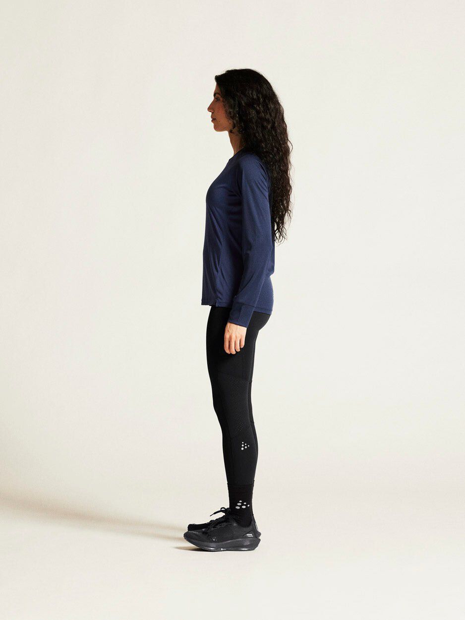 Rush 2. 0 Lang&aelig;rmet Tr&aelig;nings T-shirt