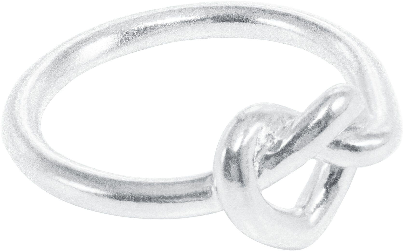 Tied Heart Ring