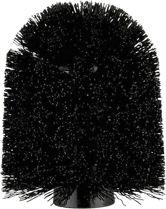 Løs børste Mono sort nylon