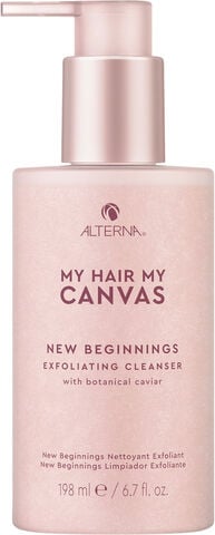 ALTERNA My Hair My Canvas Canvas New Beginnings Exfoliating Cleanser