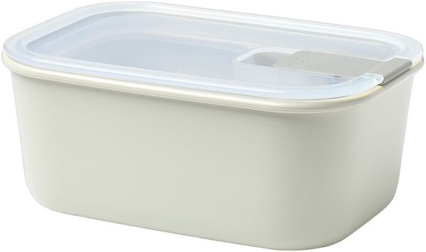 Husholdningsboks EasyClip 700 ml Nordic white PP