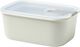 Husholdningsboks EasyClip 700 ml Nordic white PP