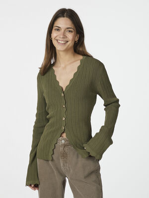 Clara Stitch Knit Blouse