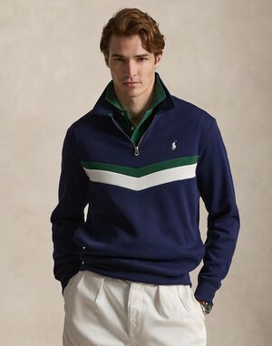 LT WT MESH FACE DKT-KNT-SWEATSHIRT