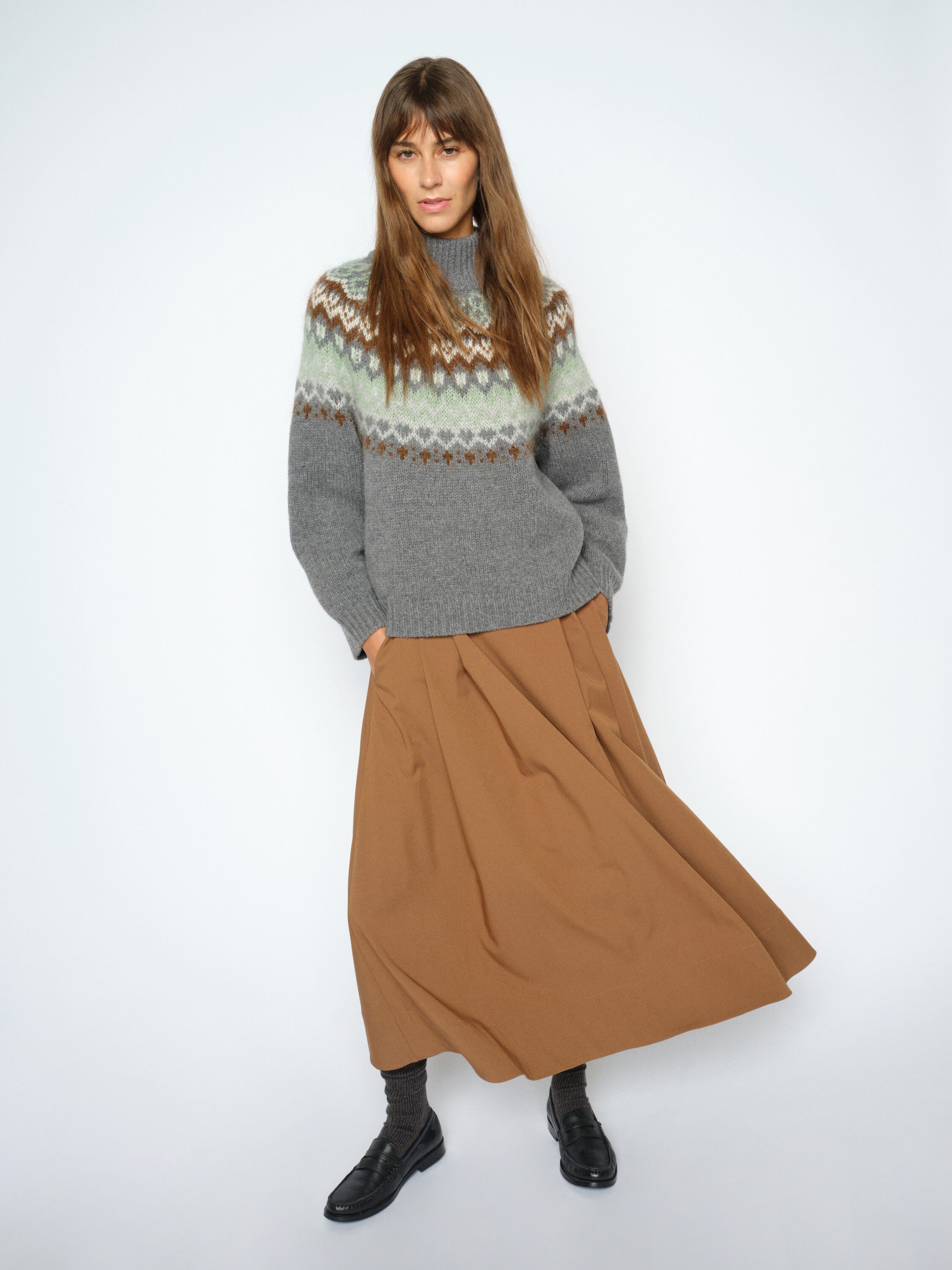 MMDaya Fjord Highneck Knit