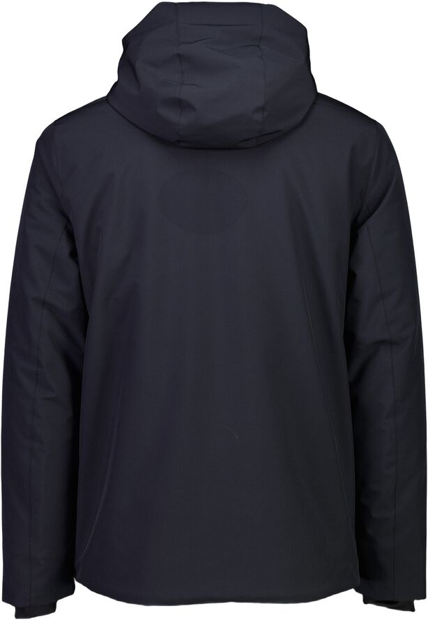 Short parka jacket