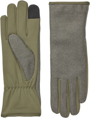 Woven Wool Mix Trissie Glove