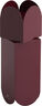 Arcs Salt & Pepper Grinder-Burgundy