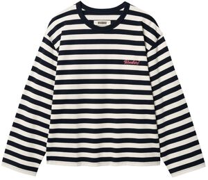 WBJoul Wide Sleeve Stripe Tee