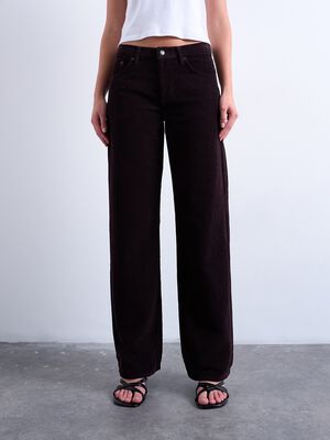 TSEMBER LR WIDE LEG DNM JEANS BR