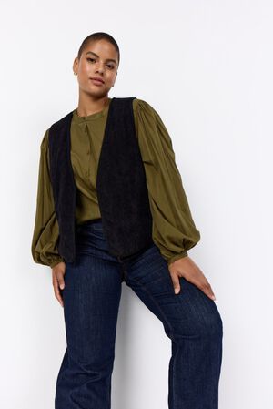 Curvy WA-NADIN 1 Vest Sort