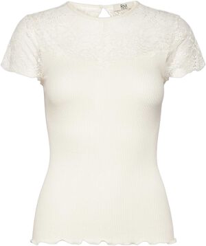 RMWBea lace heartshape SS top
