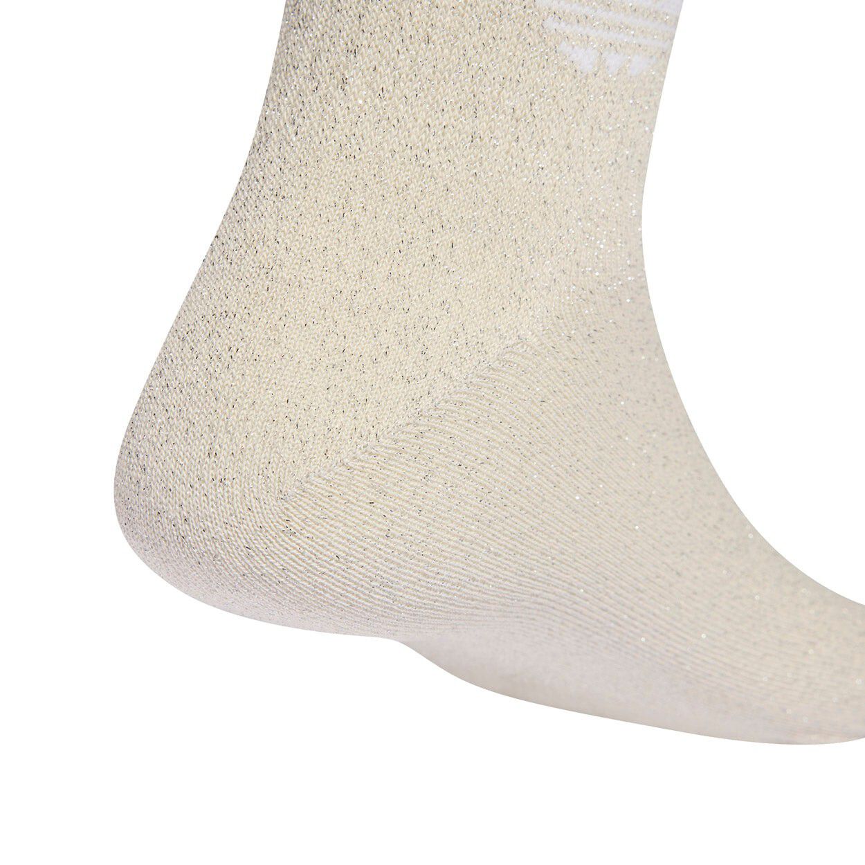 3-Stripes Glitter Crew Str&oslash;mper 2 pak