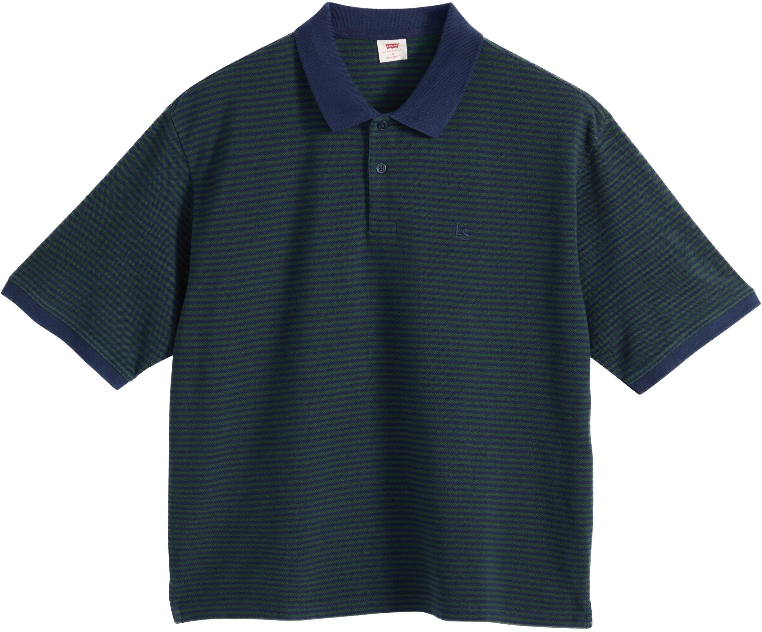 FINN BOXY POLO EUAN STRIPE SYC