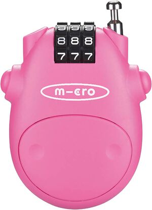 Micro - Wirel&aring;s - Pink kort