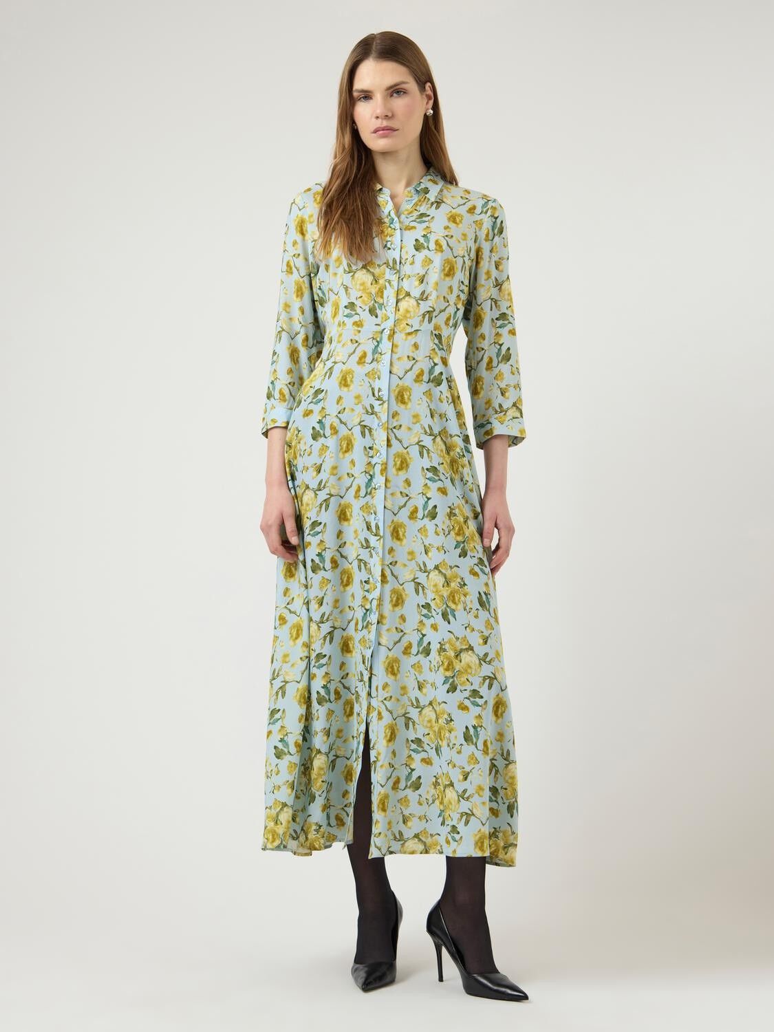 YASSAVANNA LONG SHIRT DRESS S. NOOS