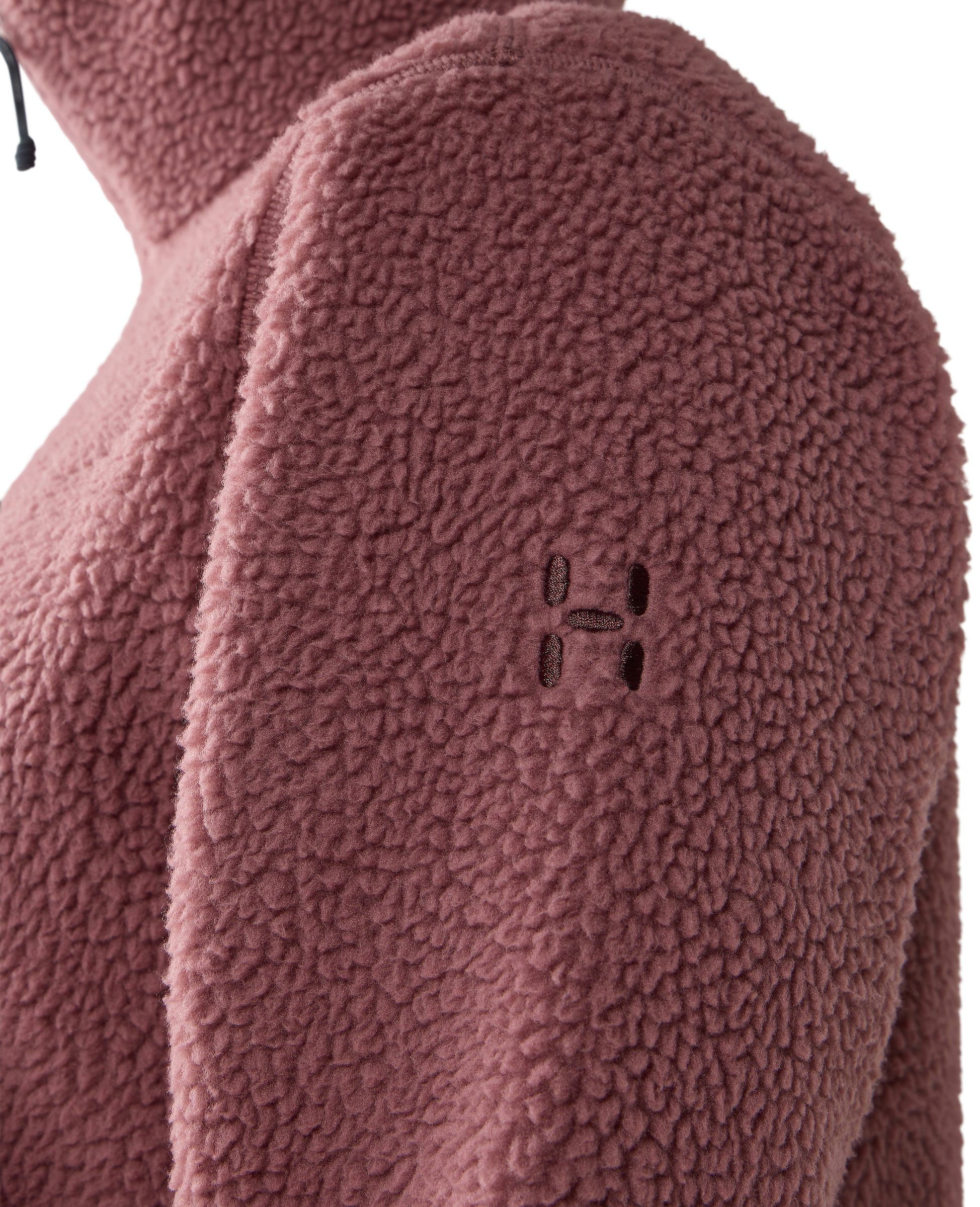 FUN&Auml;S PILE HOOD WOMEN