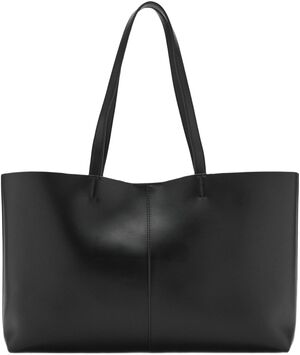 Shopper bag with double handle