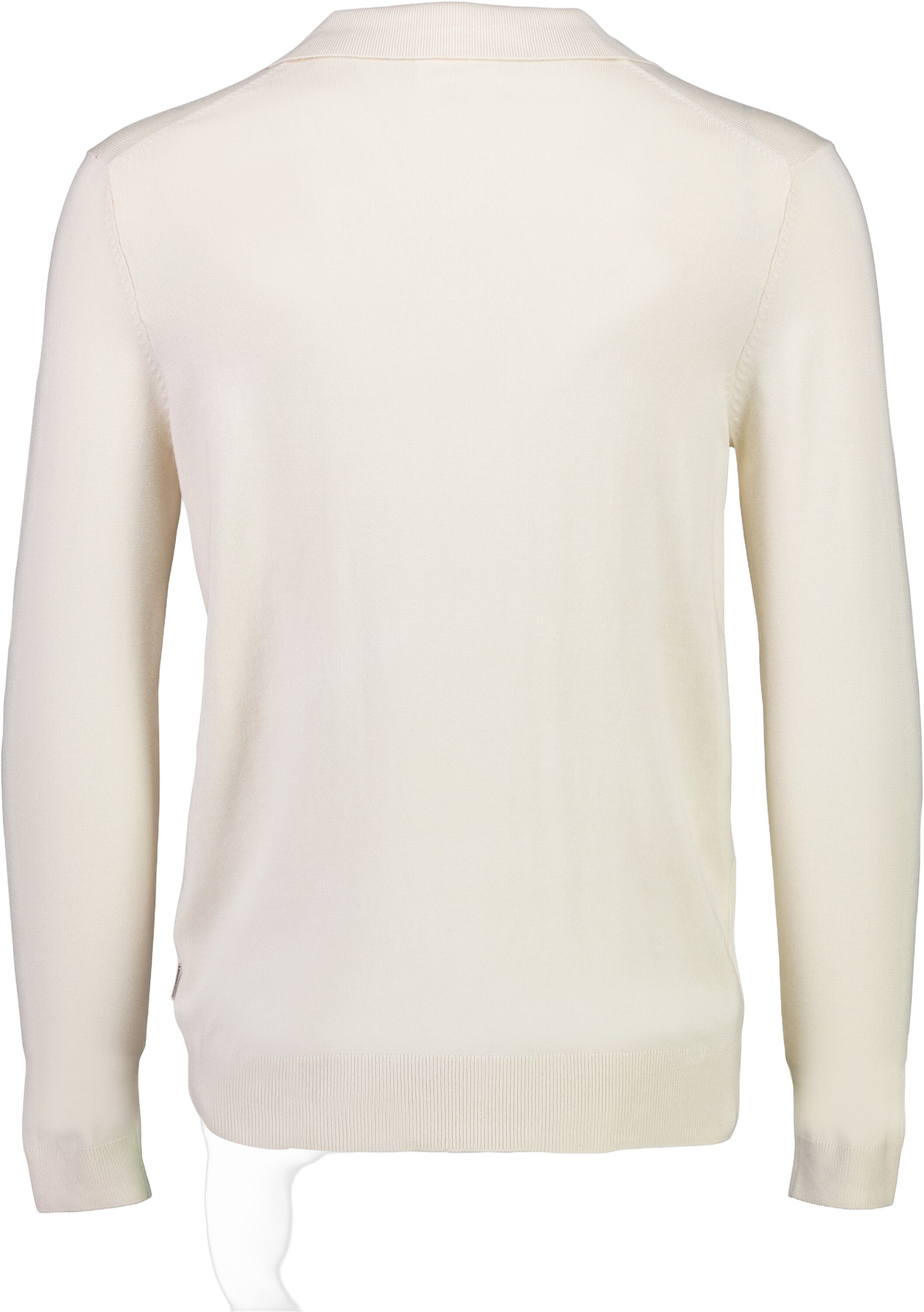 Ecovero L/S v-neck polo