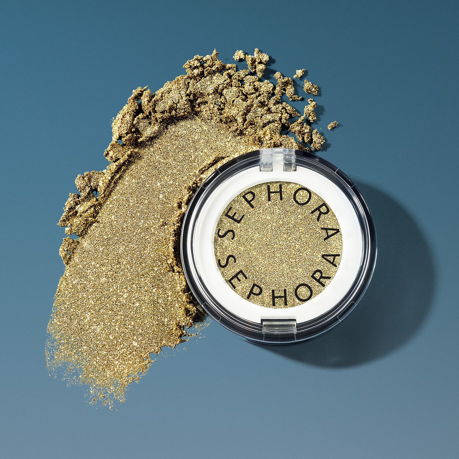 Colorful &oslash;jenskygge - Glitter effekt