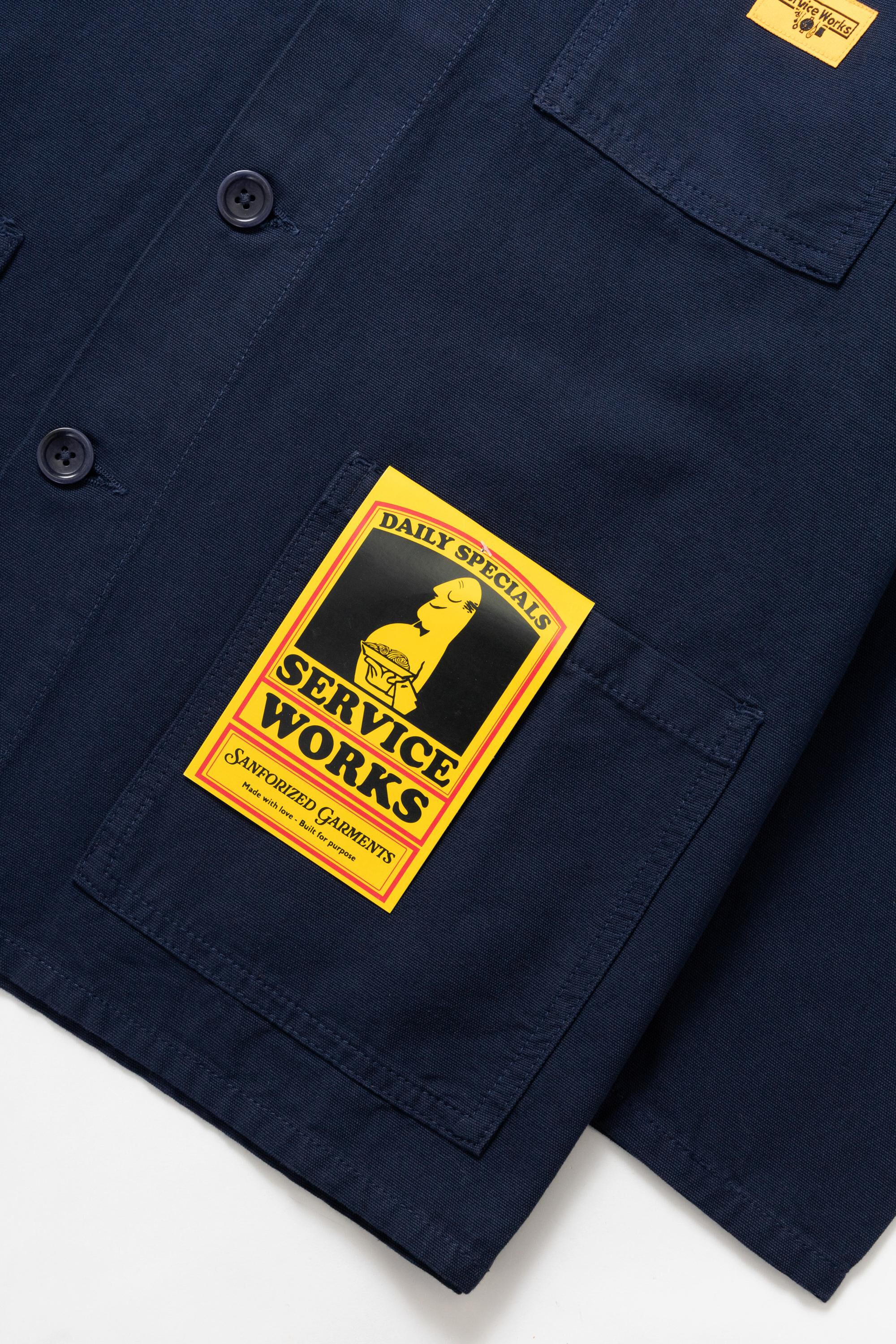 CANVAS CHORE SHIRT
