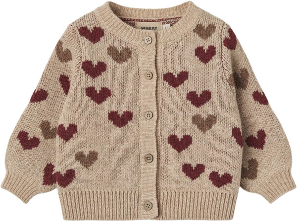 Jacquard Strik Pullover Mimi