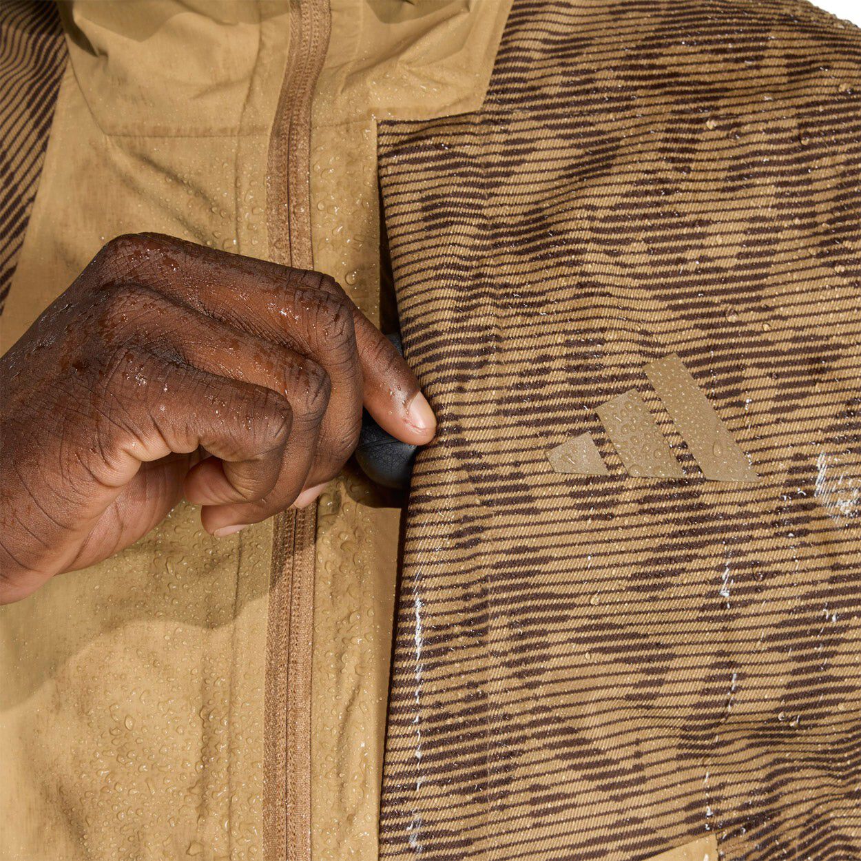 Terrex Xperior 2. 5 Layer Hybrid Regnjakke