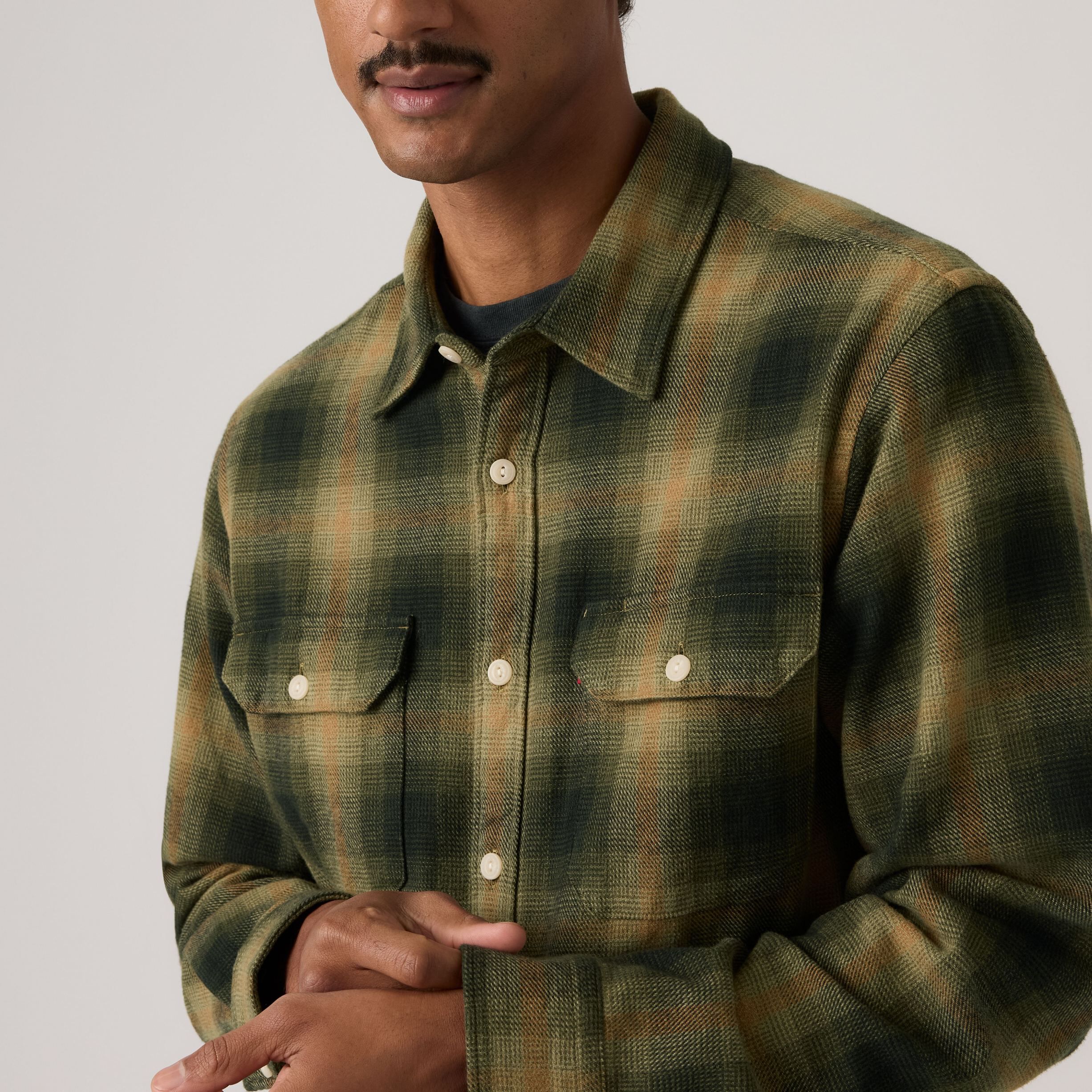 JACKSON WORKER JERICHO PLAID V