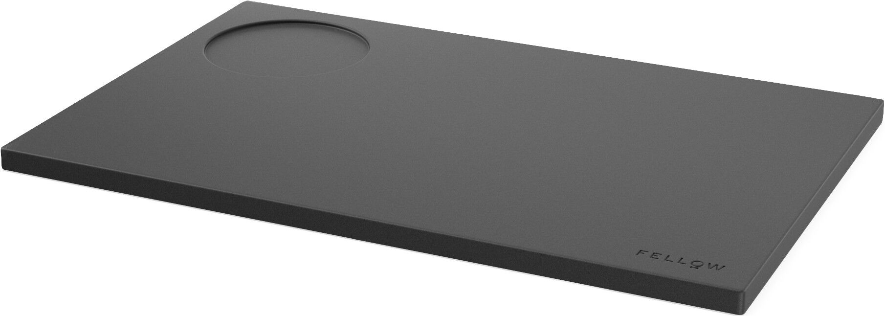 Espresso Tamping Mat black