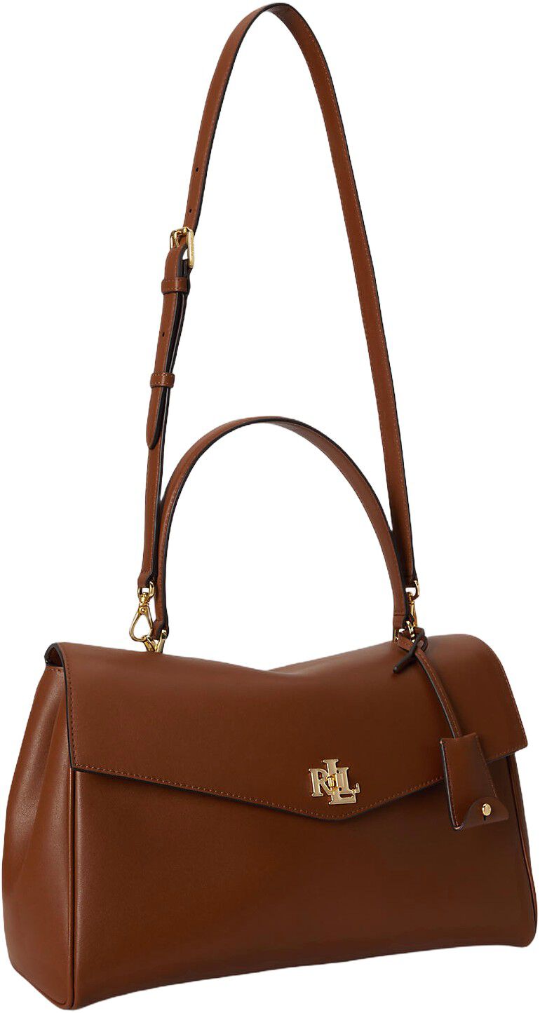Nappa Leather Medium Farrah Soft Satchel