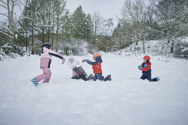 Ski Pants W. Pockets - Recycled