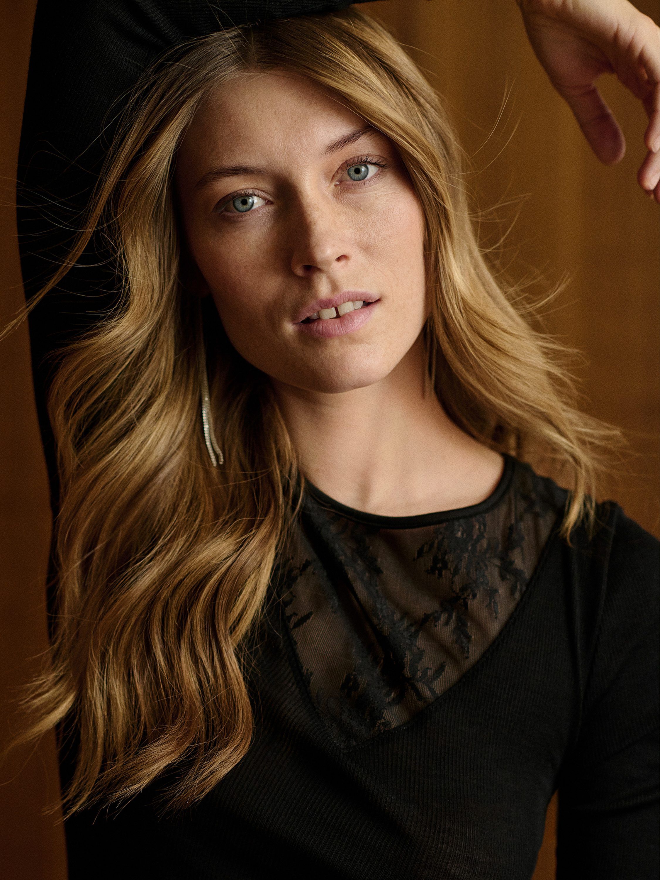 DAMEN Top langarm