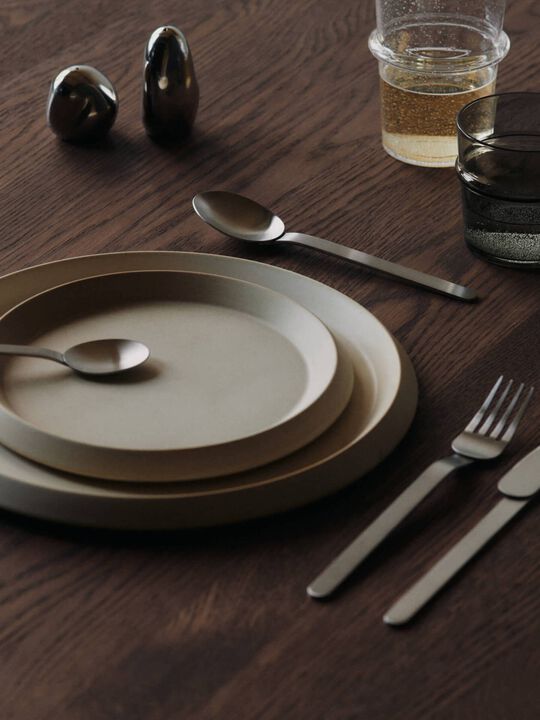 Stelo Cutlery - Set of 4 - Brushed Stainless Steel