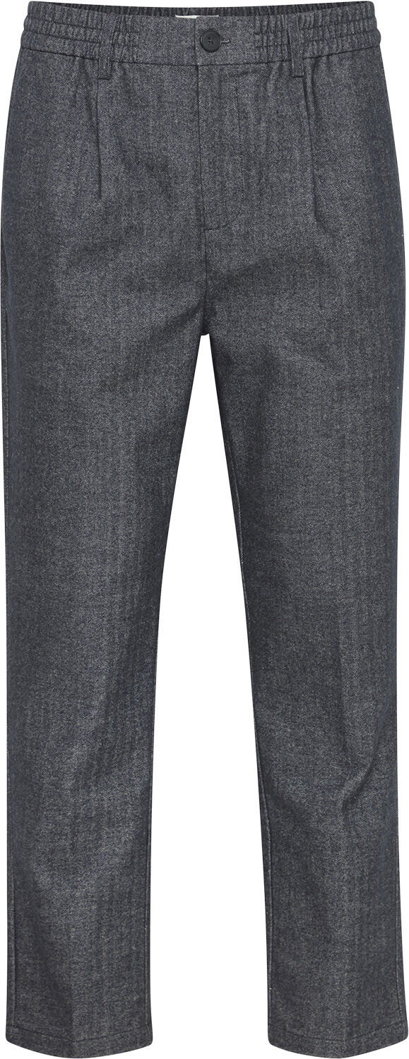 CFMARC herringbone pants with pleat